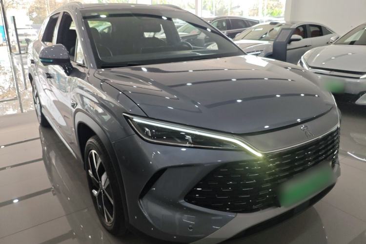 Used BYD Song L DM-i 2025 Intelligent Driving Version 160 km Excellence Edition Front Right 45 Deg