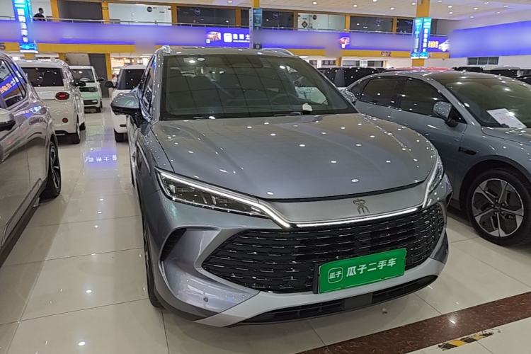 Used BYD Song L DM-i 2025 Intelligent Driving Version 160 km Beyond-Range Type Front Right 45 Deg