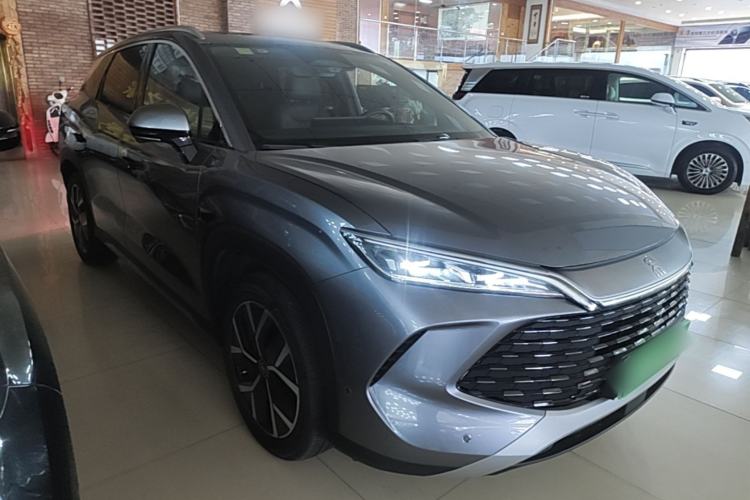 Used BYD Song L DM-i 2025 Intelligent Driving Version 160 km Beyond-Range Type Front Right 45 Deg