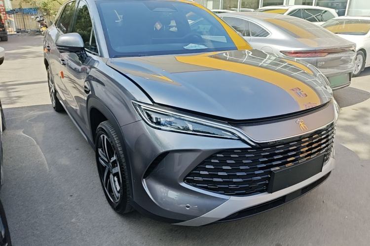 Used BYD Song L DM-i 2025 Intelligent Driving Version 112 km Beyond-Range Type Front Right 45 Deg