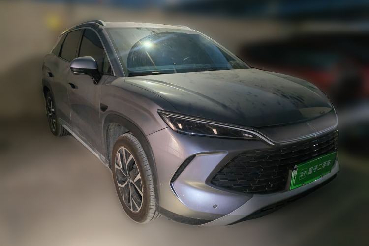 Used BYD Song L DM-i 2025 Intelligent Driving Version 160 km Beyond-Range Type Front Right 45 Deg