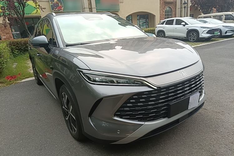 Used BYD Song L DM-i 2025 Intelligent Driving Version 160 km Excellence Edition Front Right 45 Deg