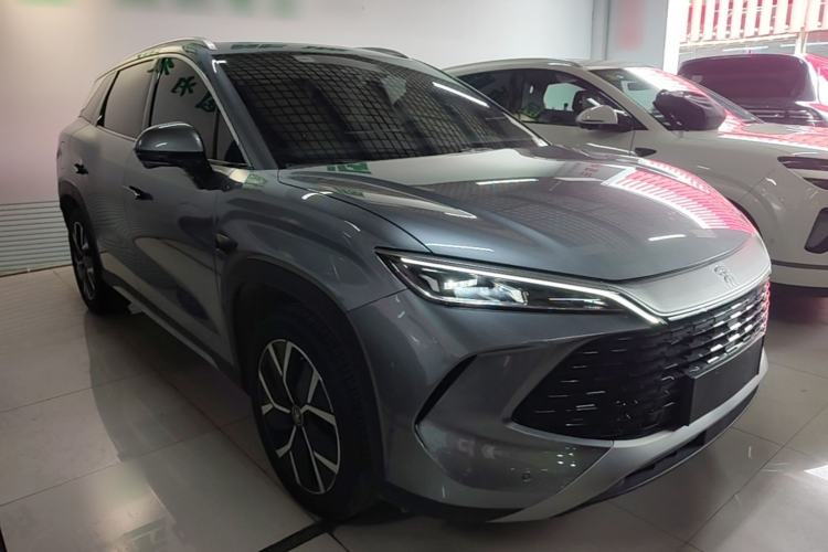 Used BYD Song L DM-i 2025 Intelligent Driving Version 160 km Beyond-Range Type Front Right 45 Deg