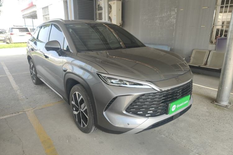 Used BYD Song L DM-i 2025 Intelligent Driving Version 160 km Beyond-Range Type Front Right 45 Deg