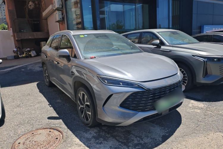 Used BYD Song L DM-i 2025 Intelligent Driving Version 160 km Beyond-Range Type Front Right 45 Deg