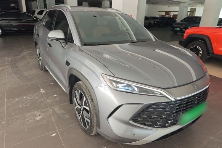 Used BYD Song L DM-i 2025 Intelligent Driving Version 160 km Beyond-Range Type Front Right 45 Deg