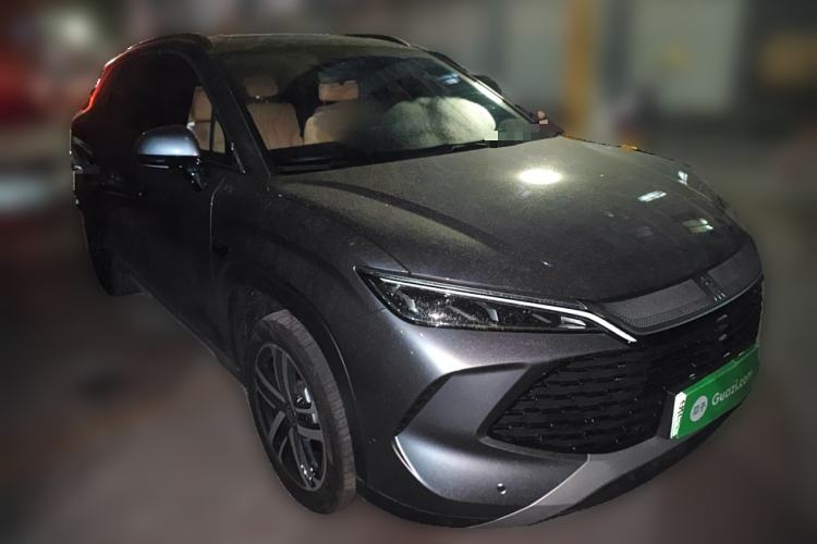 Used BYD Song L DM-i 2025 Intelligent Driving Version 112 km Leading Trim Front Right 45 Deg