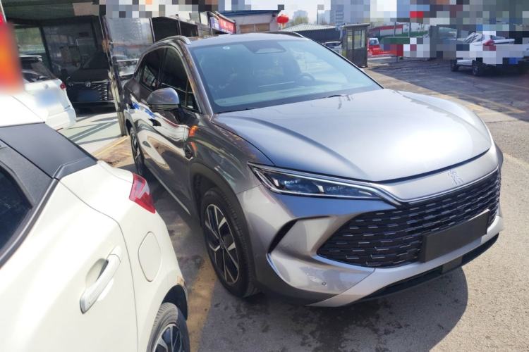 Used BYD Song L DM-i 2025 Intelligent Driving Version 160 km Excellence Edition Front Right 45 Deg