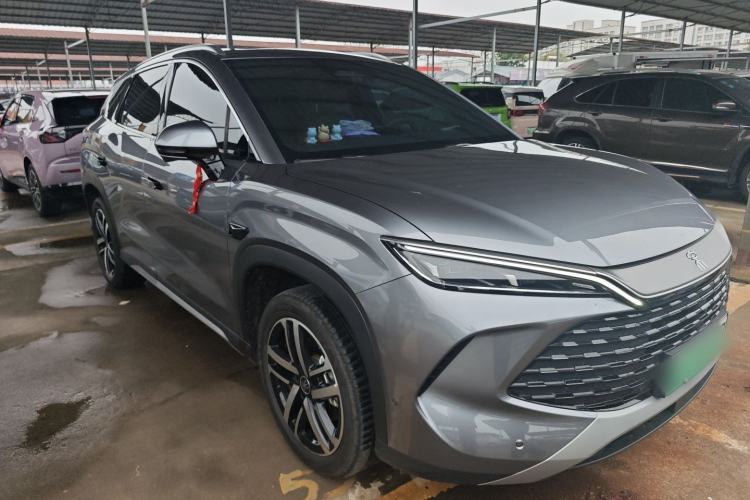 Used BYD Song L DM-i 2025 Intelligent Driving Version 112 km Beyond-Range Type Front Right 45 Deg