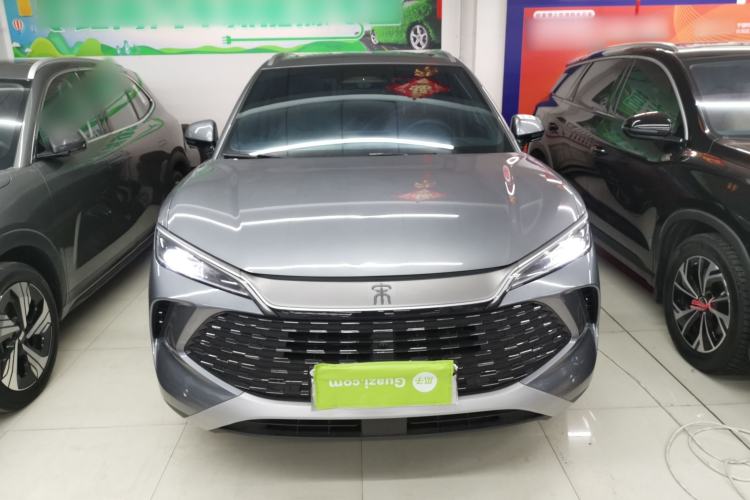 Used BYD Song L DM-i 2025 Intelligent Driving Version 112 km Leading Trim Front