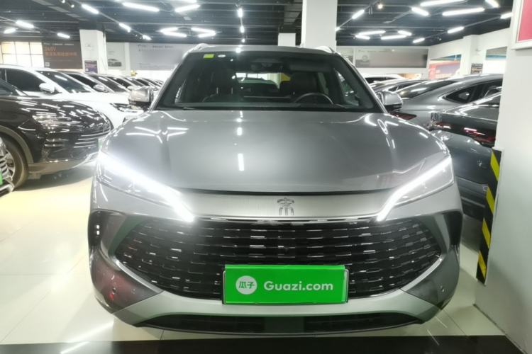 Used BYD Song L DM-i 2025 Intelligent Driving Version 160 km Beyond-Range Type Front