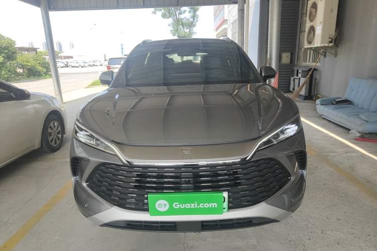 Used BYD Song L DM-i 2025 Intelligent Driving Version 160 km Beyond-Range Type Front