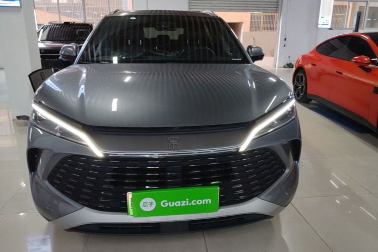 Used BYD Song L DM-i 2025 Intelligent Driving Version 160 km Beyond-Range Type Front