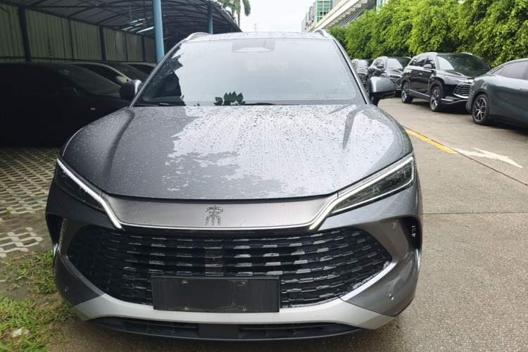 Used BYD Song L DM-i 2025 Intelligent Driving Version 112 km Beyond-Range Type Front