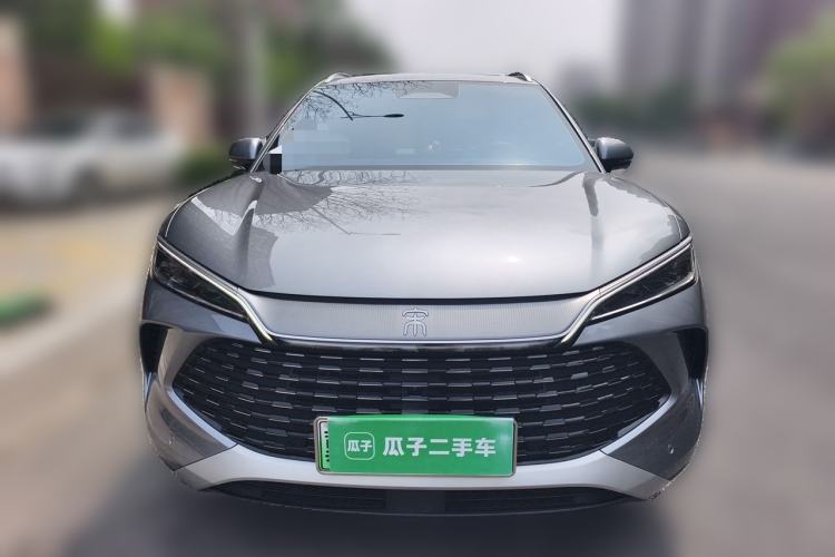 Used BYD Song L DM-i 2025 Intelligent Driving Version 160 km Beyond-Range Type Front