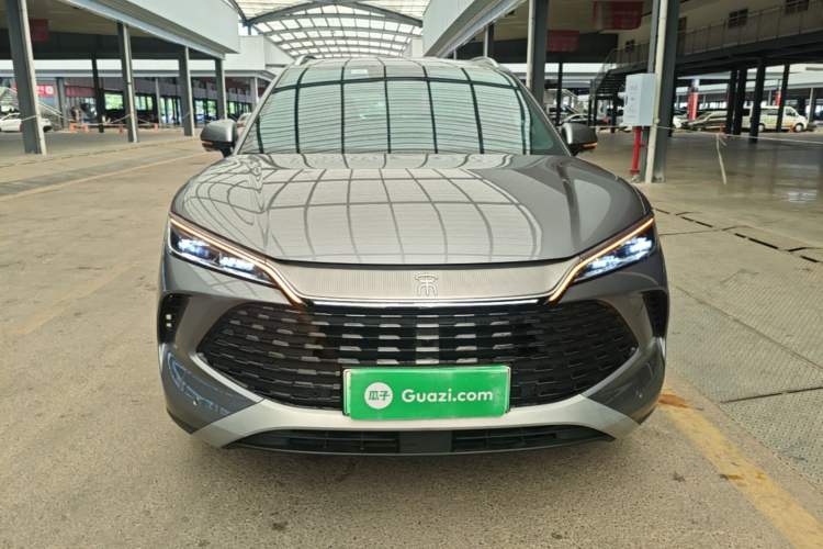 Used BYD Song L DM-i 2025 Intelligent Driving Version 160 km Beyond-Range Type Front