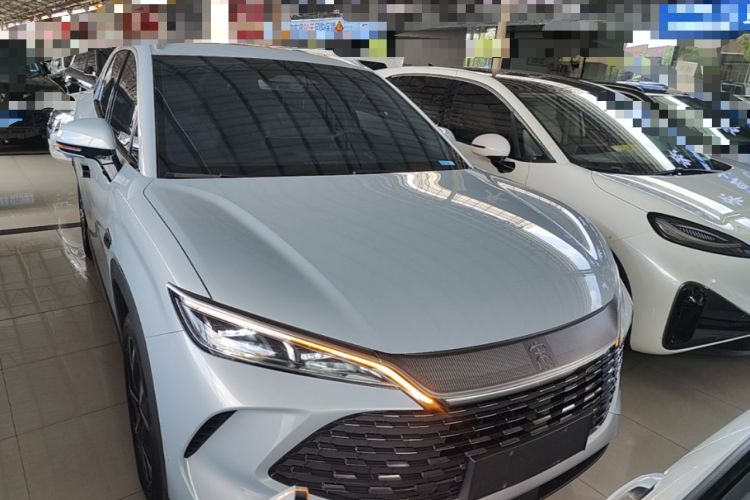 Used BYD Song L DM-i 2025 Intelligent Driving Version 160 km Beyond-Range Type Front