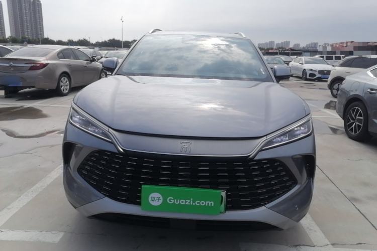 Used BYD Song L DM-i 2025 Intelligent Driving Version 112 km Beyond-Range Type Front