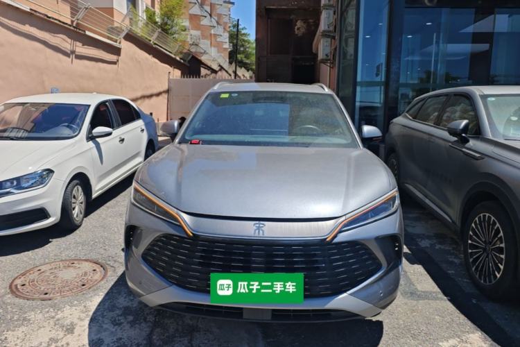 Used BYD Song L DM-i 2025 Intelligent Driving Version 160 km Beyond-Range Type Front