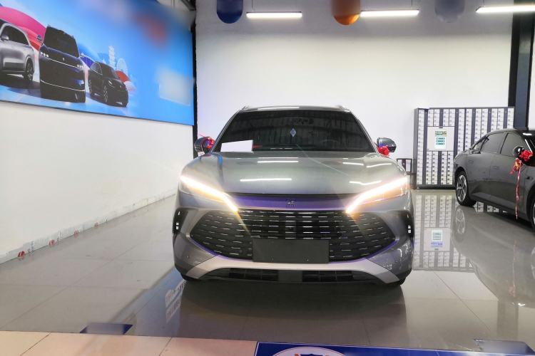 Used BYD Song L DM-i 2025 Intelligent Driving Version 112 km Leading Trim Front