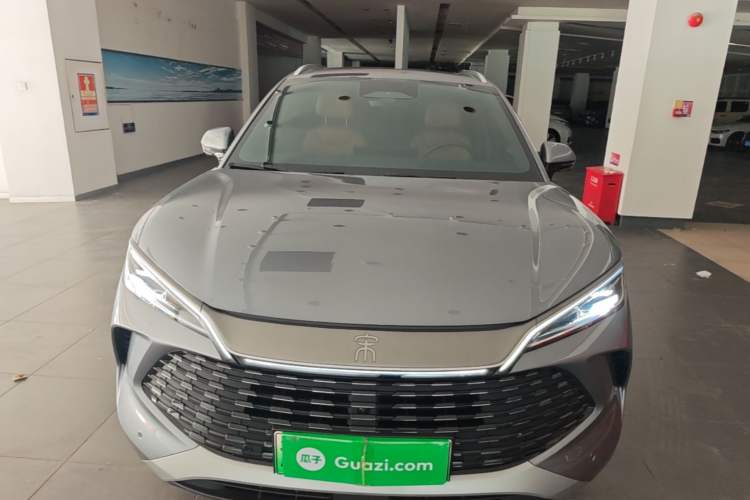Used BYD Song L DM-i 2025 Intelligent Driving Version 160 km Beyond-Range Type Front