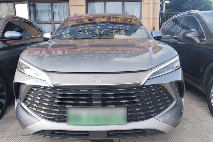 Used BYD Song L DM-i 2025 Intelligent Driving Version 112 km Beyond-Range Type Front