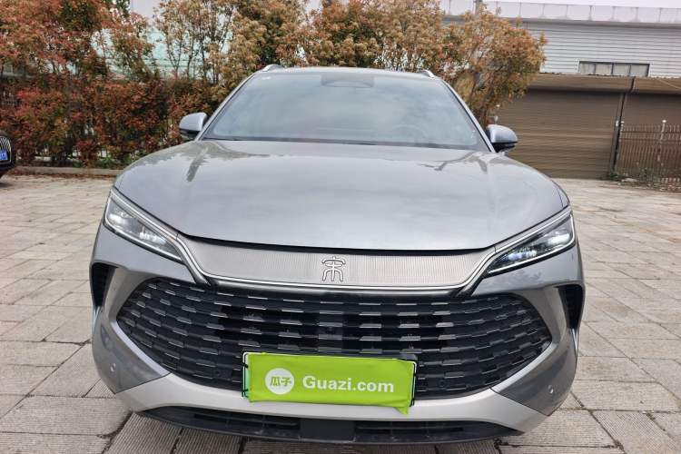 Used BYD Song L DM-i 2025 Intelligent Driving Version 160 km Beyond-Range Type Front