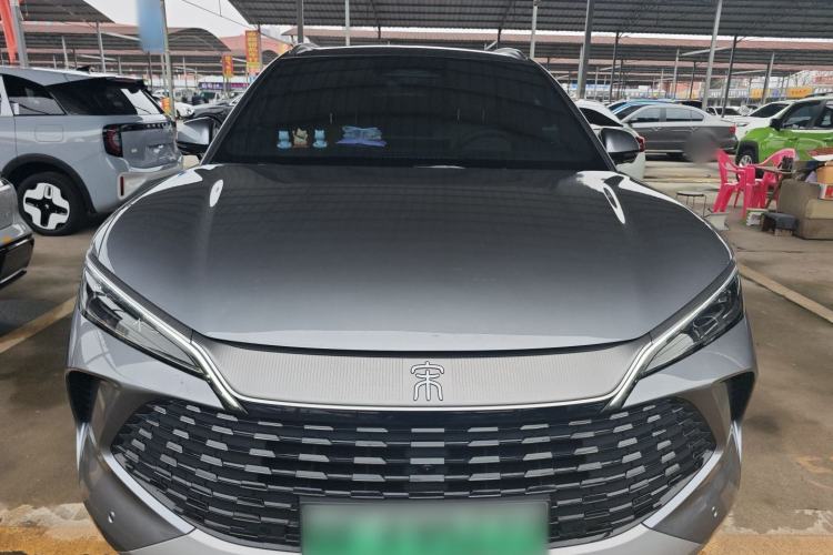 Used BYD Song L DM-i 2025 Intelligent Driving Version 112 km Beyond-Range Type Front