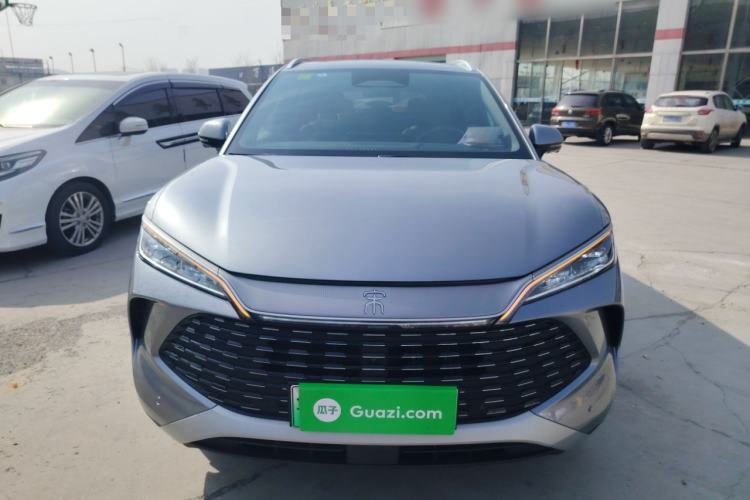 Used BYD Song L DM-i 2025 Intelligent Driving Version 112 km Beyond-Range Type Front