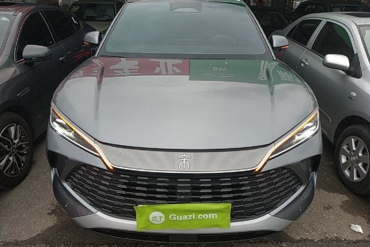 Used BYD Song L DM-i 2025 Intelligent Driving Version 112 km Beyond-Range Type Front