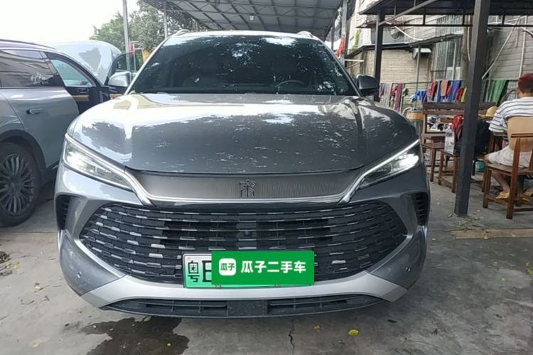 Used BYD Song L DM-i 2025 Intelligent Driving Version 112 km Leading Trim Front