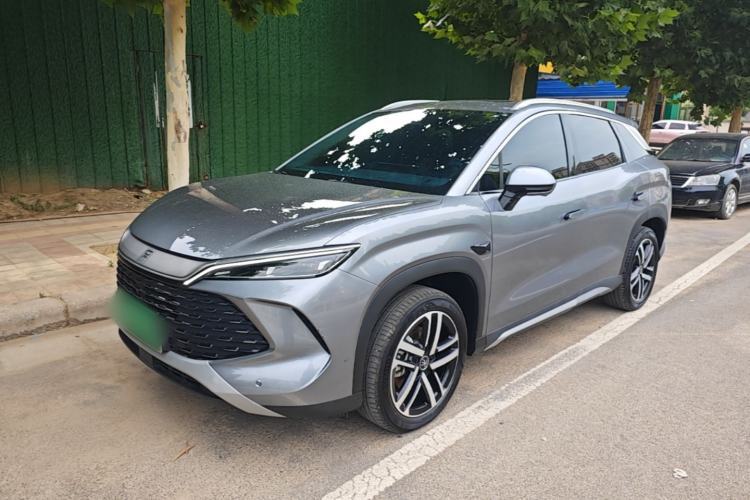 Used BYD Song L DM-i 2025 Intelligent Driving Version 112 km Beyond-Range Type Guazi used car, China used car export, Used car for sale, Used cars, Cheapest cars for sale