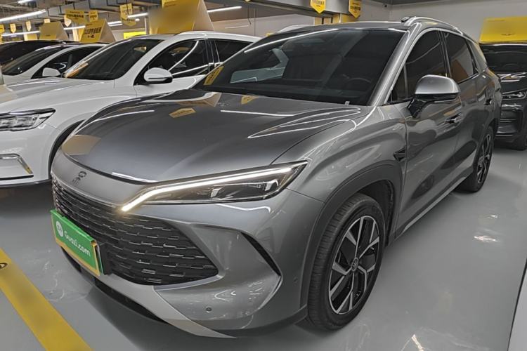 Used BYD Song L DM-i 2025 Intelligent Driving Version 160 km Beyond-Range Type Guazi used car, China used car export, Used car for sale, Used cars, Cheapest cars for sale