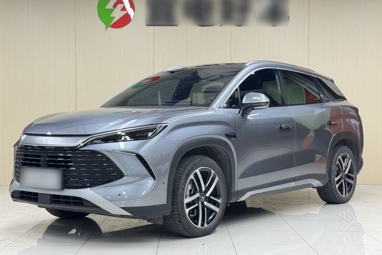 BYD Song L DM-i 2025 Intelligent Driving Version 112 km Beyond-Range Type