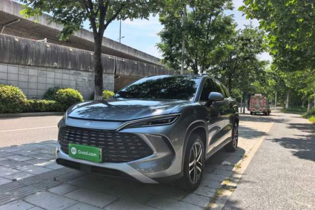 Used BYD Song L DM-i 2025 Intelligent Driving Version 112 km Beyond-Range Type