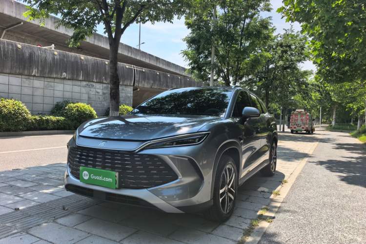 Used BYD Song L DM-i 2025 Intelligent Driving Version 112 km Beyond-Range Type Guazi used car, China used car export, Used car for sale, Used  cars, Cheapest cars for sale
