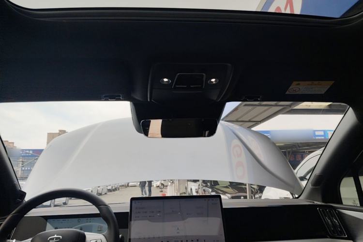 Used BYD Song L DM-i 2025 Intelligent Driving Version 160 km Beyond-Range Type Headliner