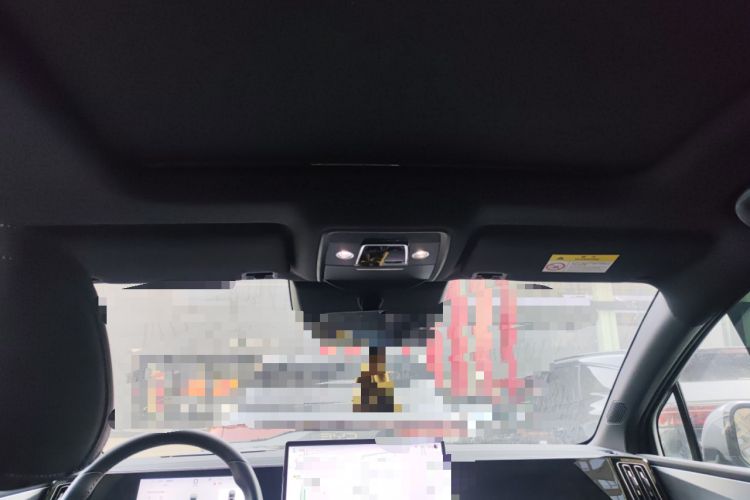Used BYD Song L DM-i 2025 Intelligent Driving Version 112 km Beyond-Range Type Headliner