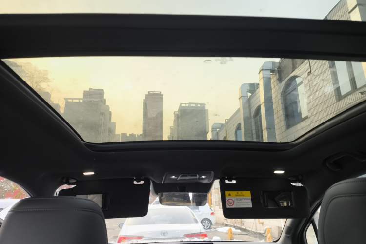 Used BYD Song L DM-i 2025 Intelligent Driving Version 112 km Beyond-Range Type Headliner