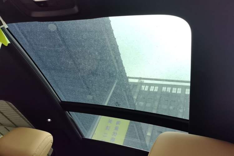 Used BYD Song L DM-i 2025 Intelligent Driving Version 160 km Beyond-Range Type Headliner