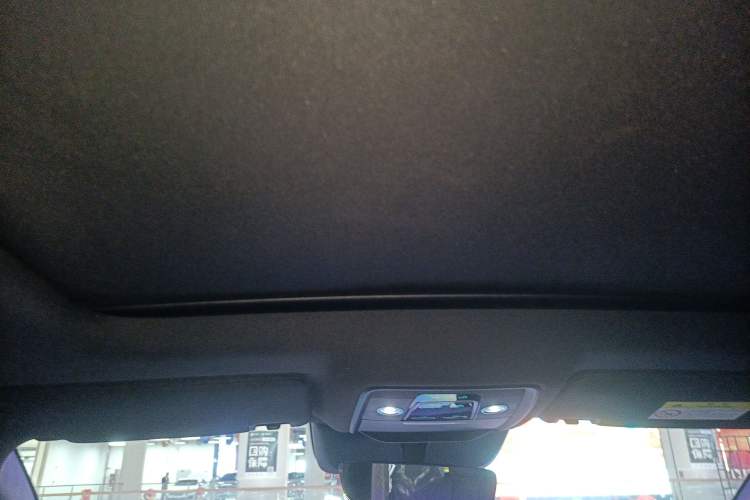 Used BYD Song L DM-i 2025 Intelligent Driving Version 112 km Leading Trim Headliner