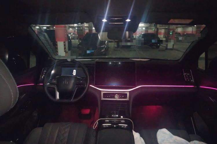Used BYD Song L DM-i 2025 Intelligent Driving Version 112 km Leading Trim Headliner