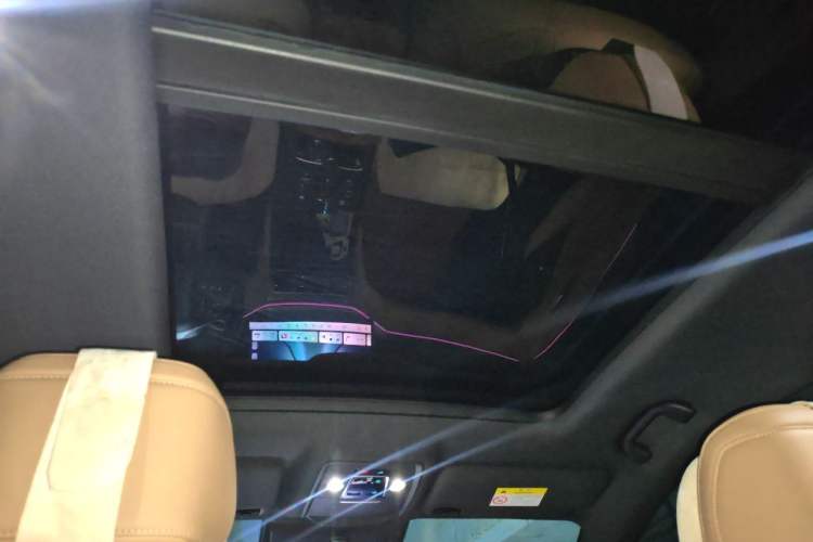 Used BYD Song L DM-i 2025 Intelligent Driving Version 160 km Beyond-Range Type Headliner