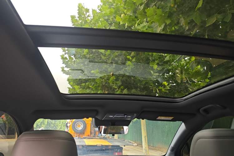 Used BYD Song L DM-i 2025 Intelligent Driving Version 112 km Beyond-Range Type Headliner