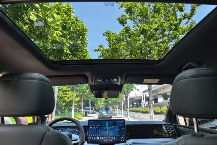 Used BYD Song L DM-i 2025 Intelligent Driving Version 112 km Beyond-Range Type Headliner