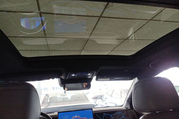 Used BYD Song L DM-i 2025 Intelligent Driving Version 160 km Excellence Edition Headliner