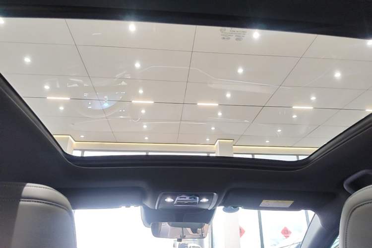 Used BYD Song L DM-i 2025 Intelligent Driving Version 112 km Beyond-Range Type Headliner