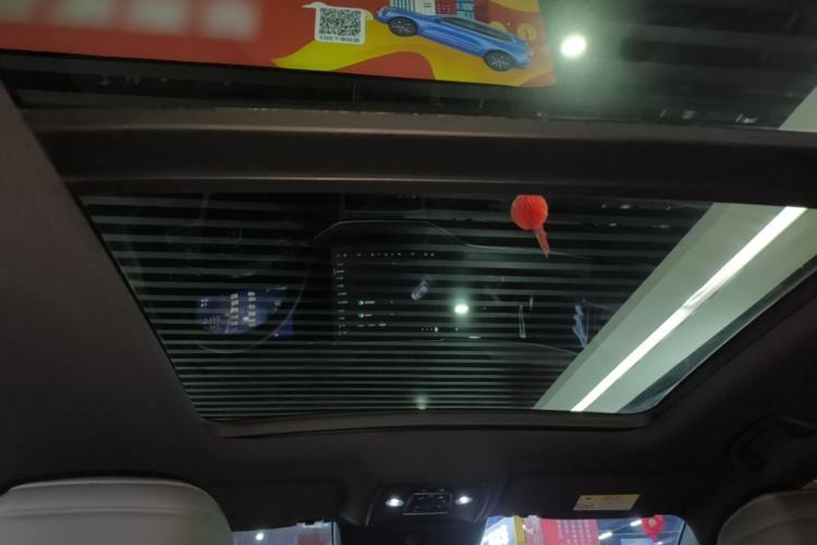 Used BYD Song L DM-i 2025 Intelligent Driving Version 112 km Leading Trim Headliner
