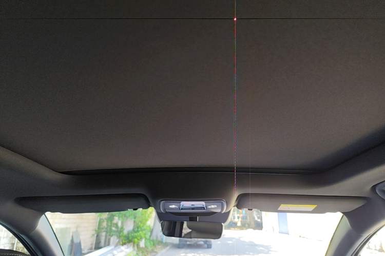 Used BYD Song L DM-i 2025 Intelligent Driving Version 160 km Excellence Edition Headliner