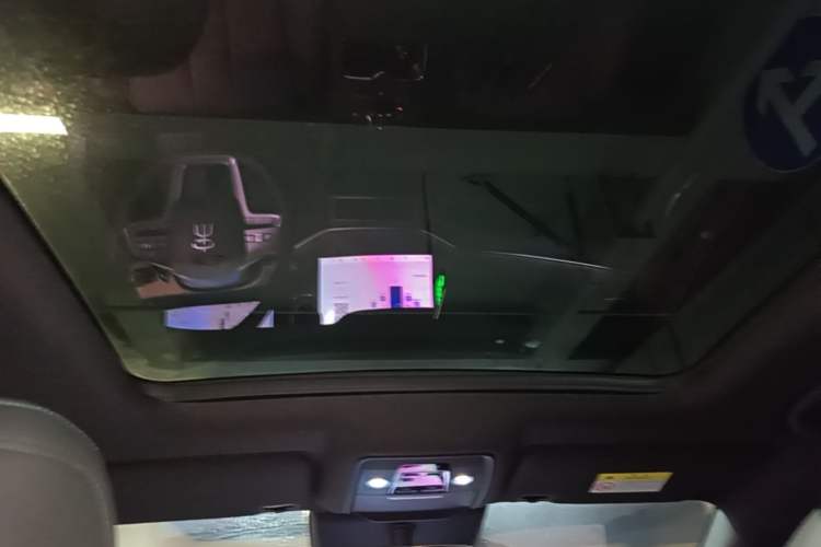 Used BYD Song L DM-i 2025 Intelligent Driving Version 112 km Leading Trim Headliner